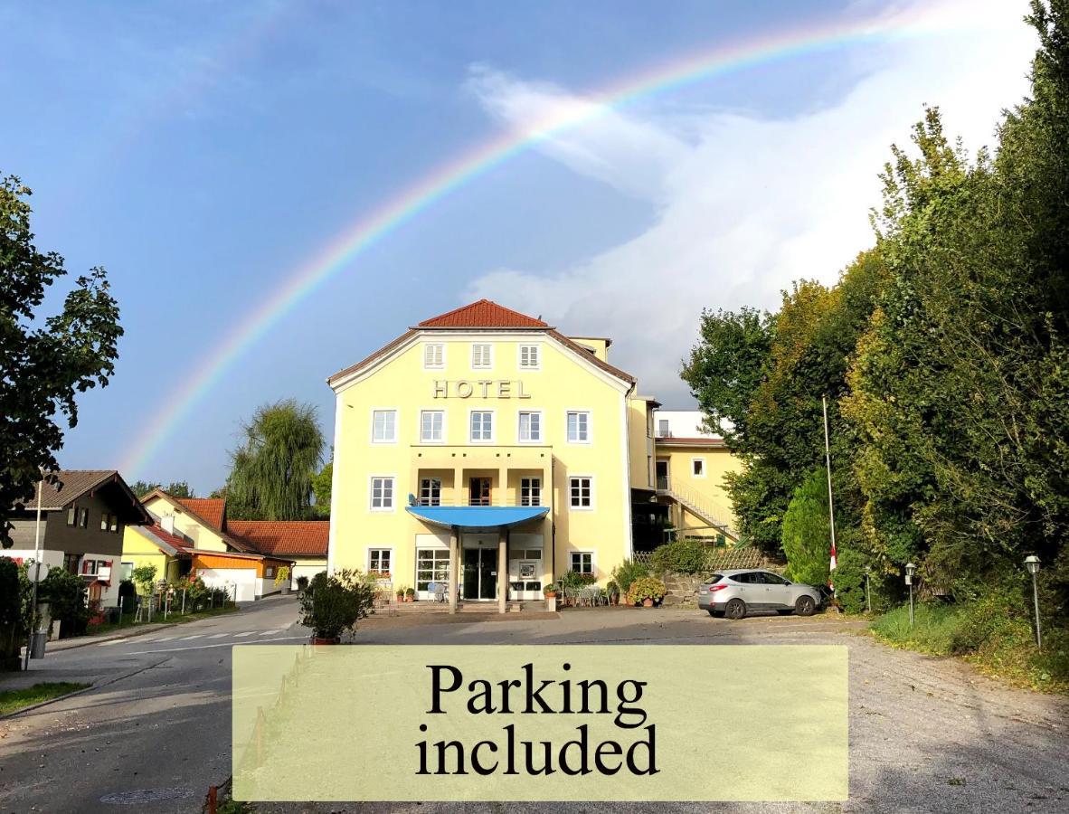 Austria Classic Hotel Heiligkreuz Hall in Tirol Exteriér fotografie