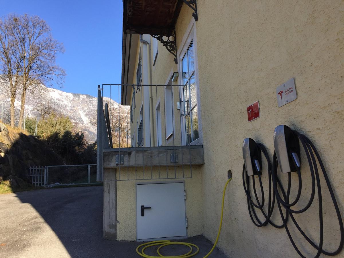 Austria Classic Hotel Heiligkreuz Hall in Tirol Exteriér fotografie