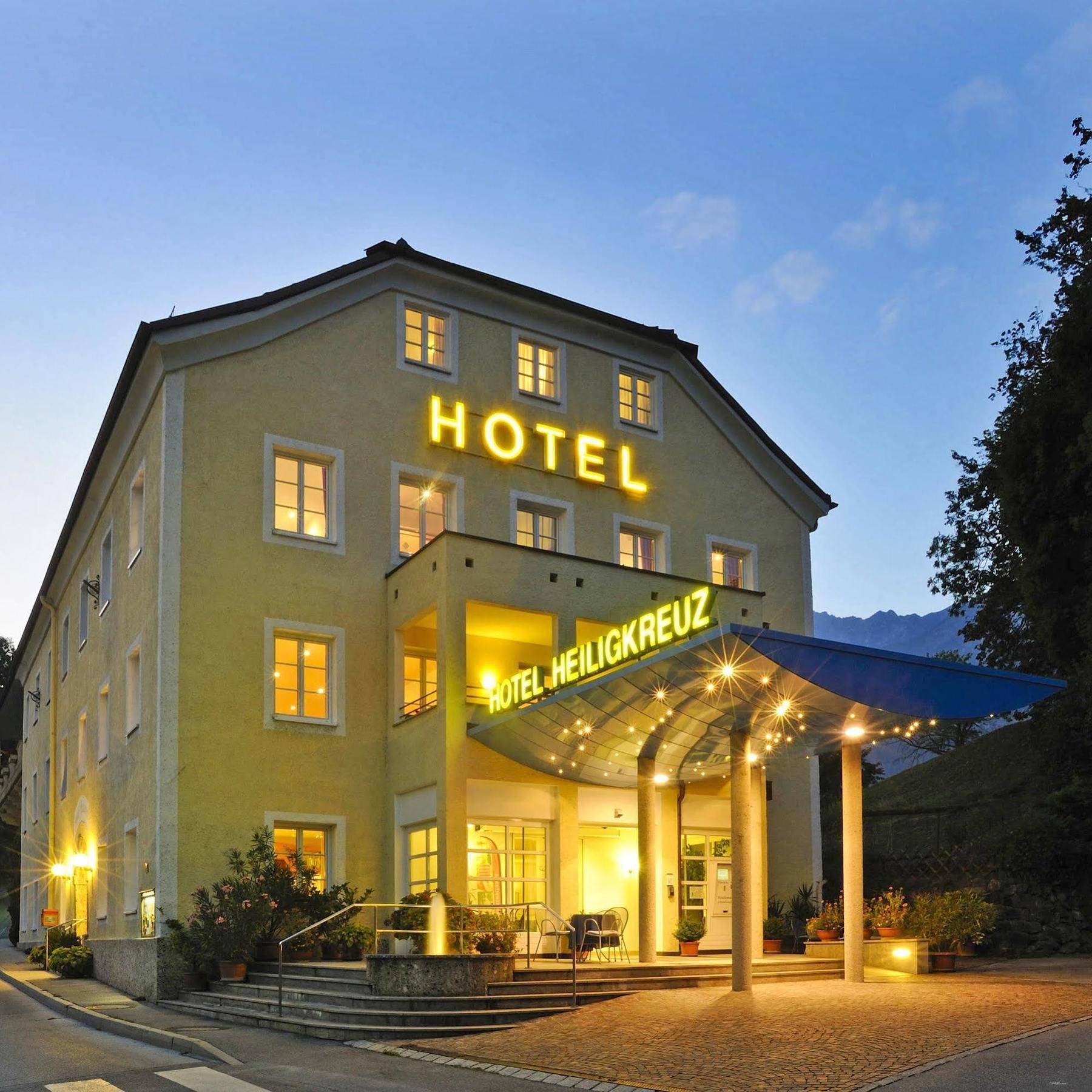 Austria Classic Hotel Heiligkreuz Hall in Tirol Exteriér fotografie