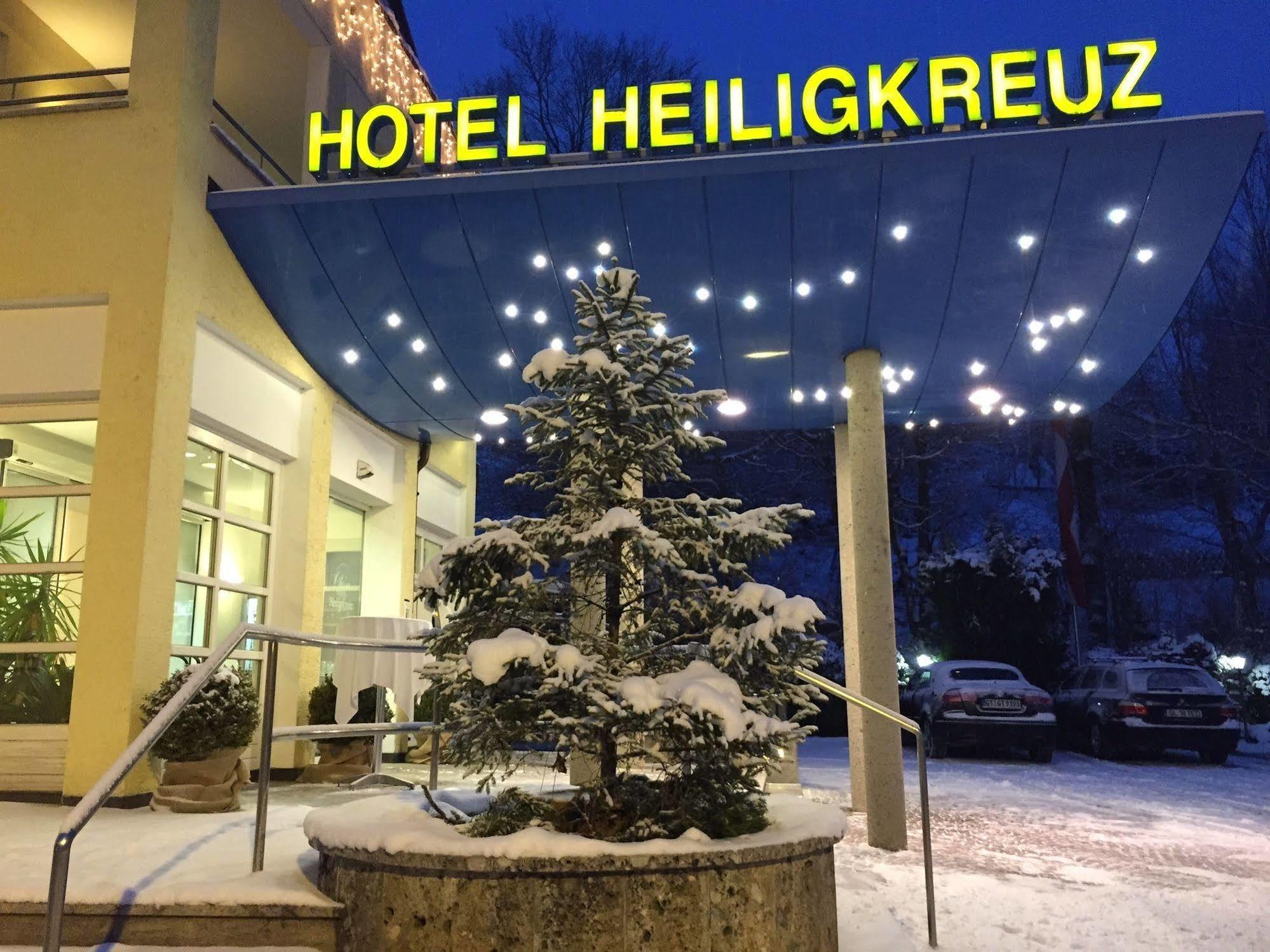 Austria Classic Hotel Heiligkreuz Hall in Tirol Exteriér fotografie