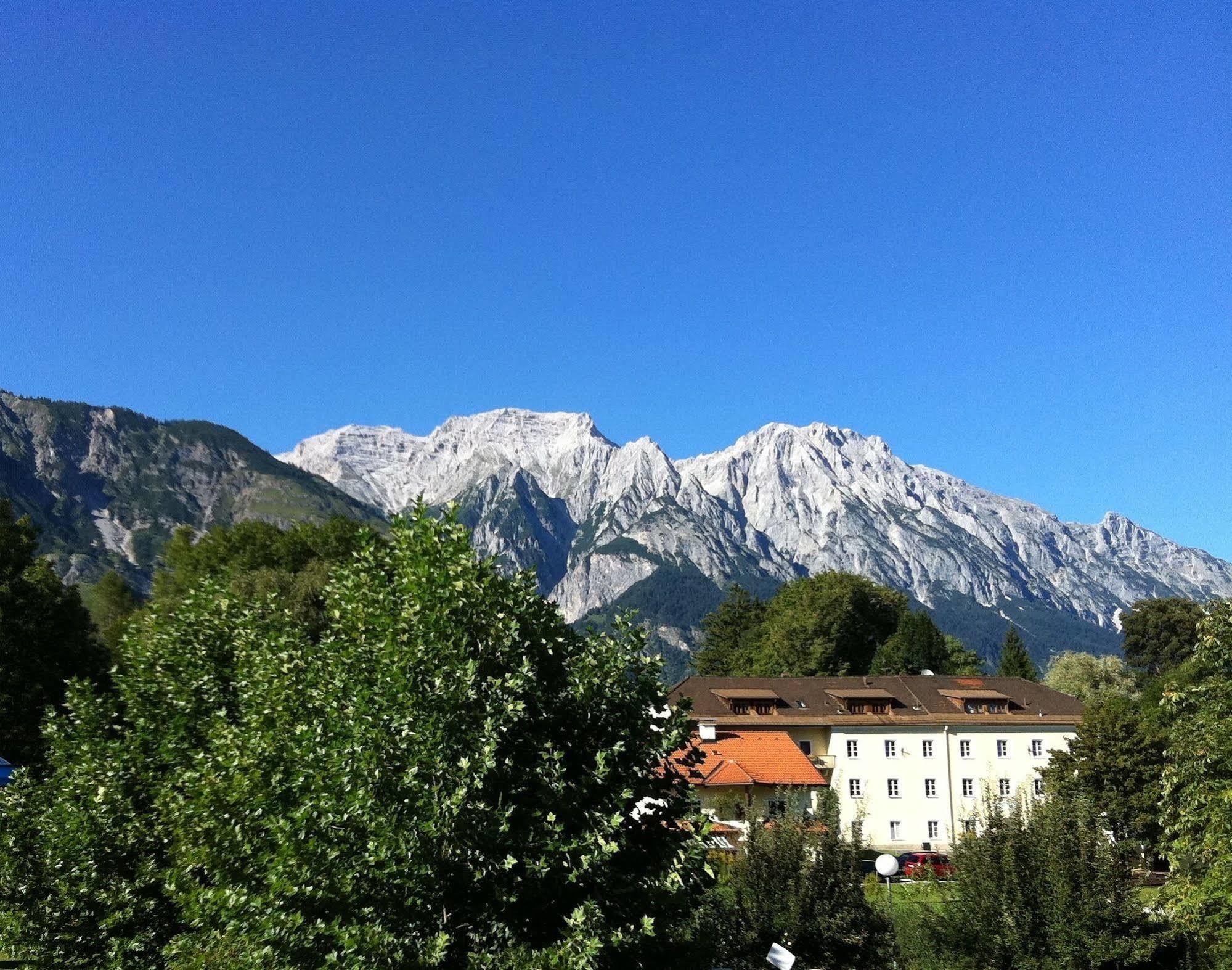 Austria Classic Hotel Heiligkreuz Hall in Tirol Exteriér fotografie